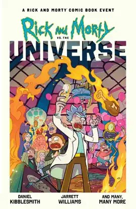 Read: Rick and Morty vs. the Universe Book