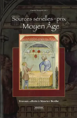 Read: Book Sources sérielles et prix au Moyen-Âge