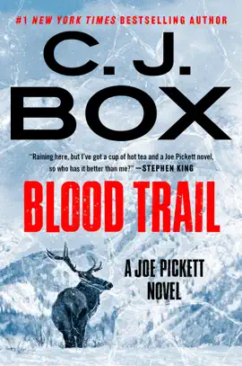 Read: Book Blood Trail