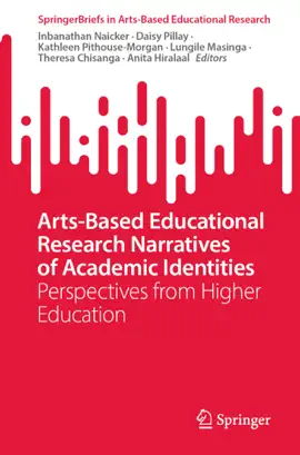 Read: Arts-Based Educational Research Narratives of Book Academic Identities