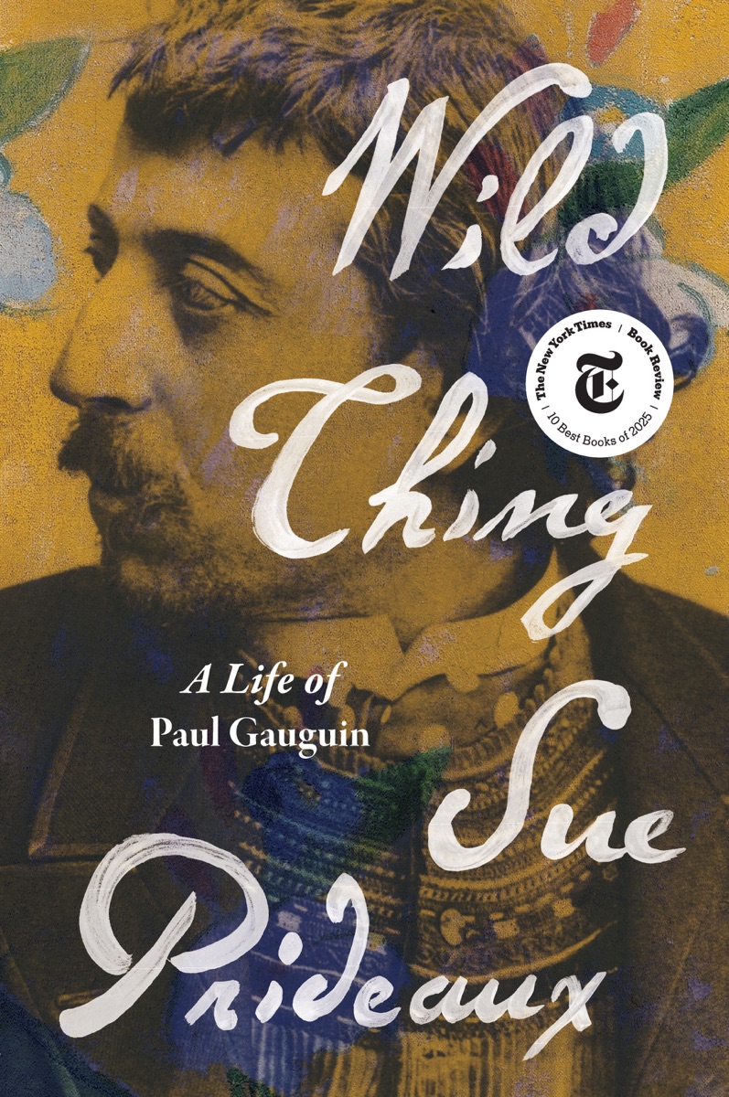 Wild Thing by Sue Prideaux cover design