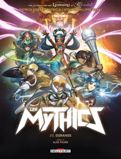 Les Mythics T25 by Philippe Ogaki, Patrick Sobral, Patricia Lyfoung & Miya