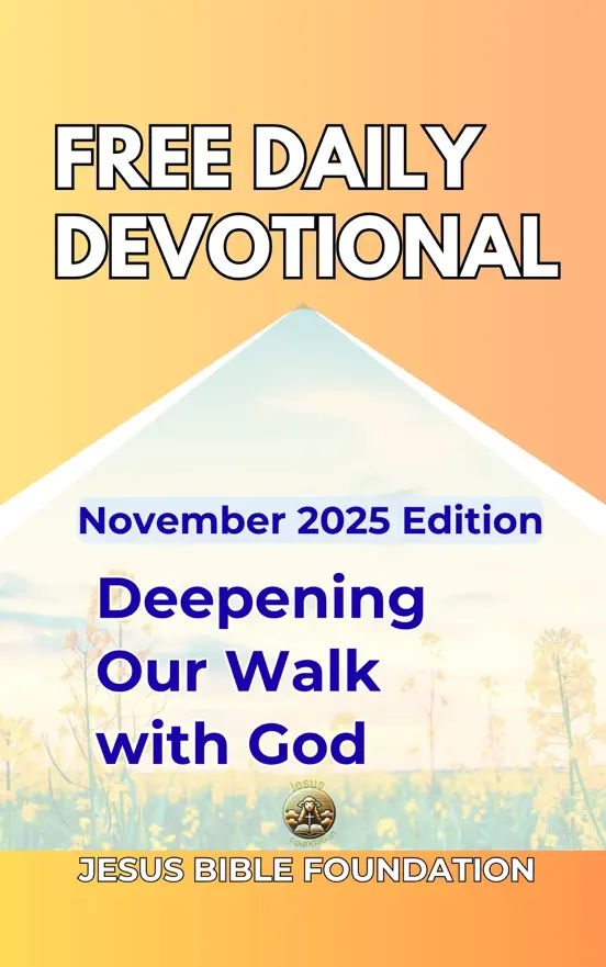 Free Daily Devotional November 2025 Edition
