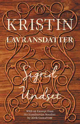 Read: Kristin Lavransdatter Book