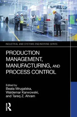 Read: Production Management, Manufacturing, and Book Process Control