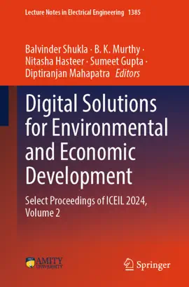 Read: Digital Solutions for Environmental and Economic Book Development