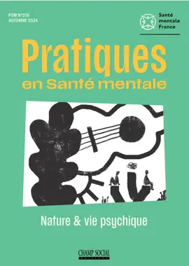 Read: PSM 3-2024 / Book n° 276 : Nature et vie psychique