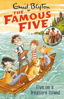 Five On A Treasure Island by Enid Blyton