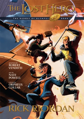Heroes of Olympus, Book One: The Lost Hero: The Graphic Novel