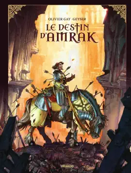 Read: Le destin d'Amrak Book - Tome 1 - Le destin d'Amrak
