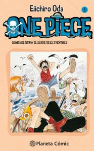 One Piece nº 001 Book Cover