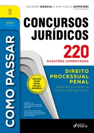 Como Passar em Concursos Jurídicos - 9ª Ed - 2025