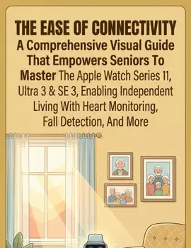 The Ease Of Connectivity A Comprehensive Visual Guide That Empowers Seniors To Master The Apple Watch Series 11, Ultra 3 & Se 3, Enabling Independent Living With Heart Monitoring, Fall Detection, And More