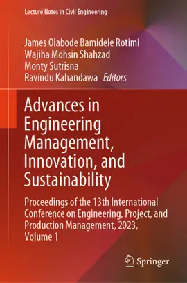Read: Advances in Engineering Management, Innovation, Book and Sustainability