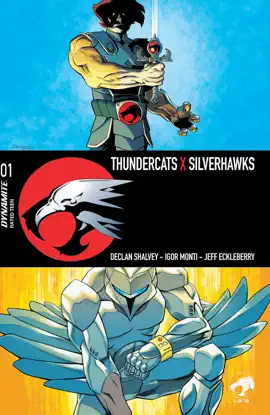 Read: Thundercats X Silverhawks Book #1