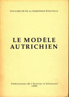 Read: Le Book modèle autrichien