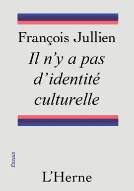 Read: Book Il n'y a pas d'identité culturelle