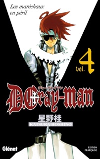 D.Gray-Man - Édition originale - Tome 04 by Katsura Hoshino