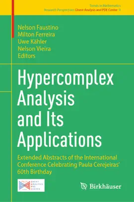 Read: Hypercomplex Analysis and Its Applications Book