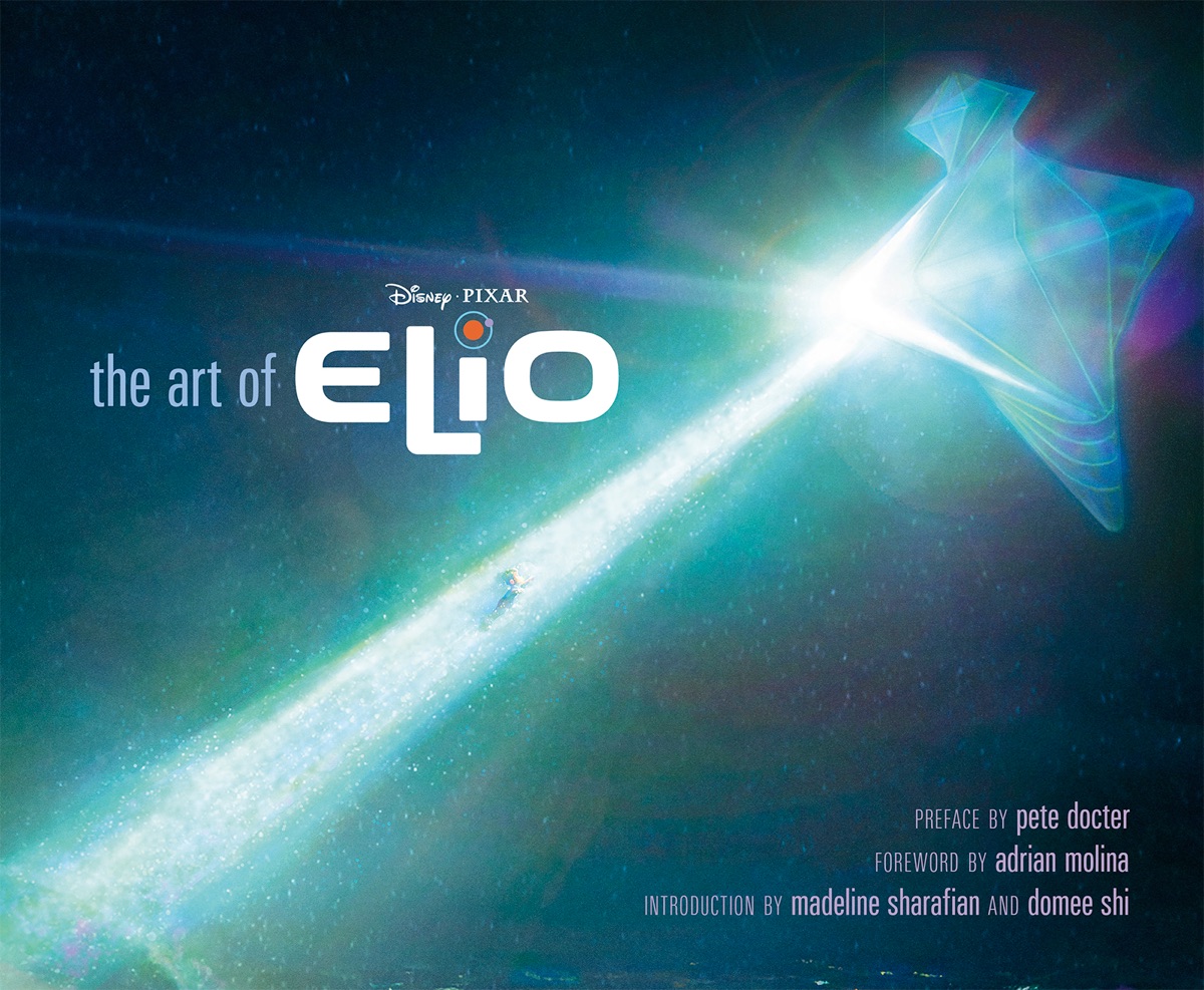 Disney/Pixar The Art of Elio by Pixar Animation Studios cover design
