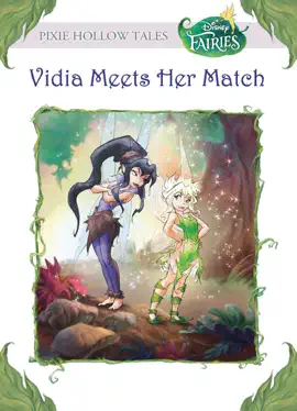 Read: Vidia Book Meets Her Match (Disney Fairies)