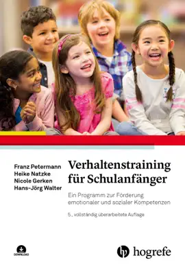Read: Book Verhaltenstraining für Schulanfänger