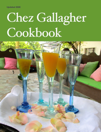 Chez Gallagher Cookbook