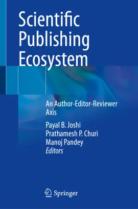 Read: Scientific Book Publishing Ecosystem