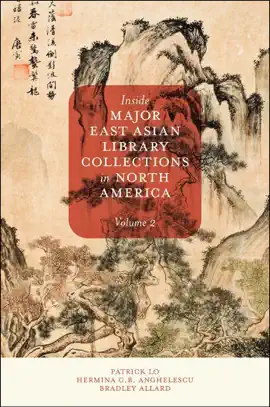 Read: Inside Major East Asian Book Library Collections in North America, Volume 2