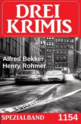 Read: Drei Krimis Book Spezialband 1154