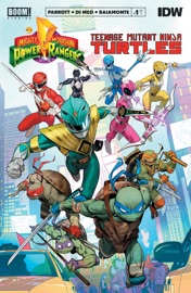 Mighty Morphin Power Rangers/Teenage Mutant Ninja Turtles #1 - Ryan Parrott