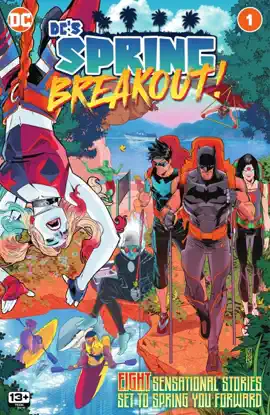 Read: DC's Spring Breakout! Book (2024) #1