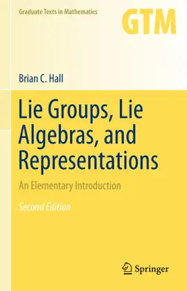 Read: Lie Groups, Lie Algebras, and Book Representations