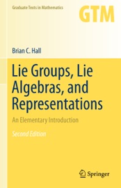 Lie Groups, Lie Algebras, and Representations