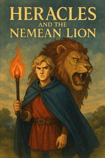 Heracles and the Nemean Lion by Hung Nguyen
