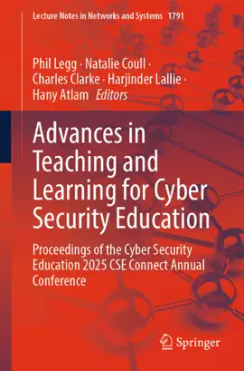 Read: Advances in Teaching and Book Learning for Cyber Security Education