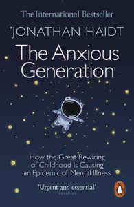 The Anxious Generation Book Cover