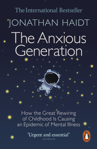 The Anxious Generation Book Cover