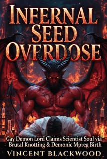 Infernal Seed Overdose: Gay Demon Lord Claims Scientist Soul via Brutal Knotting & Demonic Mpreg Birth by Vincent Blackwood