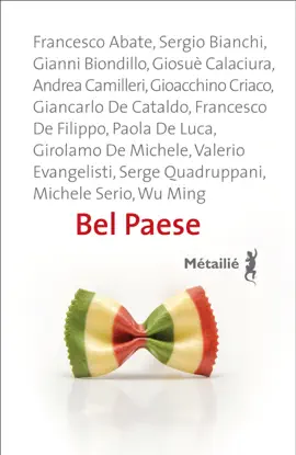 Read: Bel Paese Book