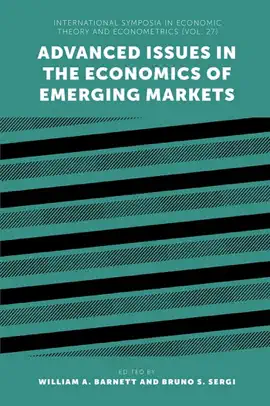 Read: Book Advanced Issues in the Economics of Emerging Markets