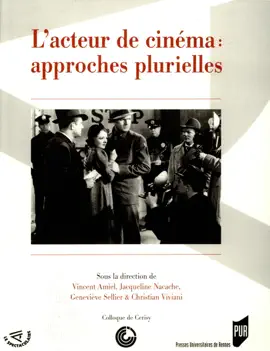 Read: L'acteur de cinéma: approches Book plurielles
