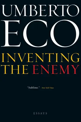 Read: Inventing the Enemy Book