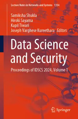 Read: Book Data Science and Security