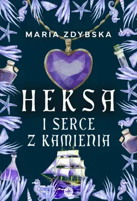 Heksa i serce z kamienia