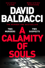 A Calamity of Souls - David Baldacci Cover Art