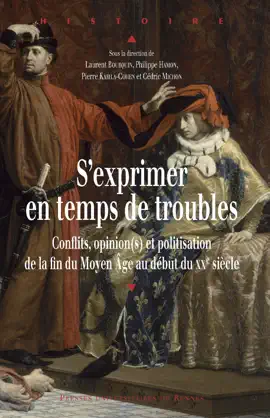 Read: S'exprimer Book en temps de troubles