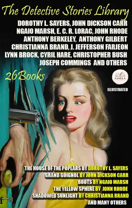 Read: The Detective Stories Library (26 Books). Book Illustrated