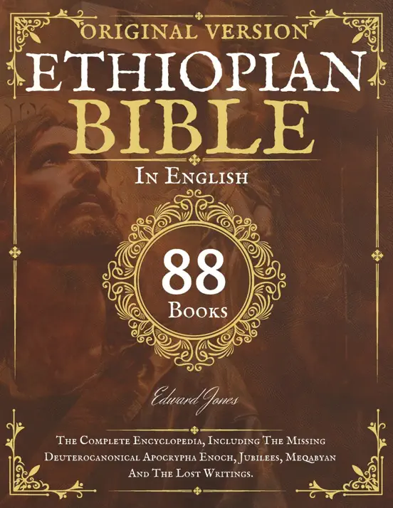 Complete Ethiopian Bible in English - Original Version - 88 Books