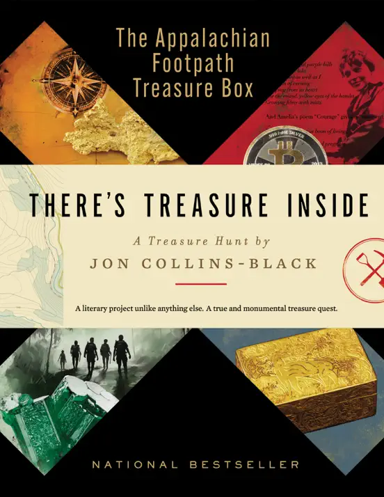 There's Treasure Inside: The Appalachian Footpath Treasure Box